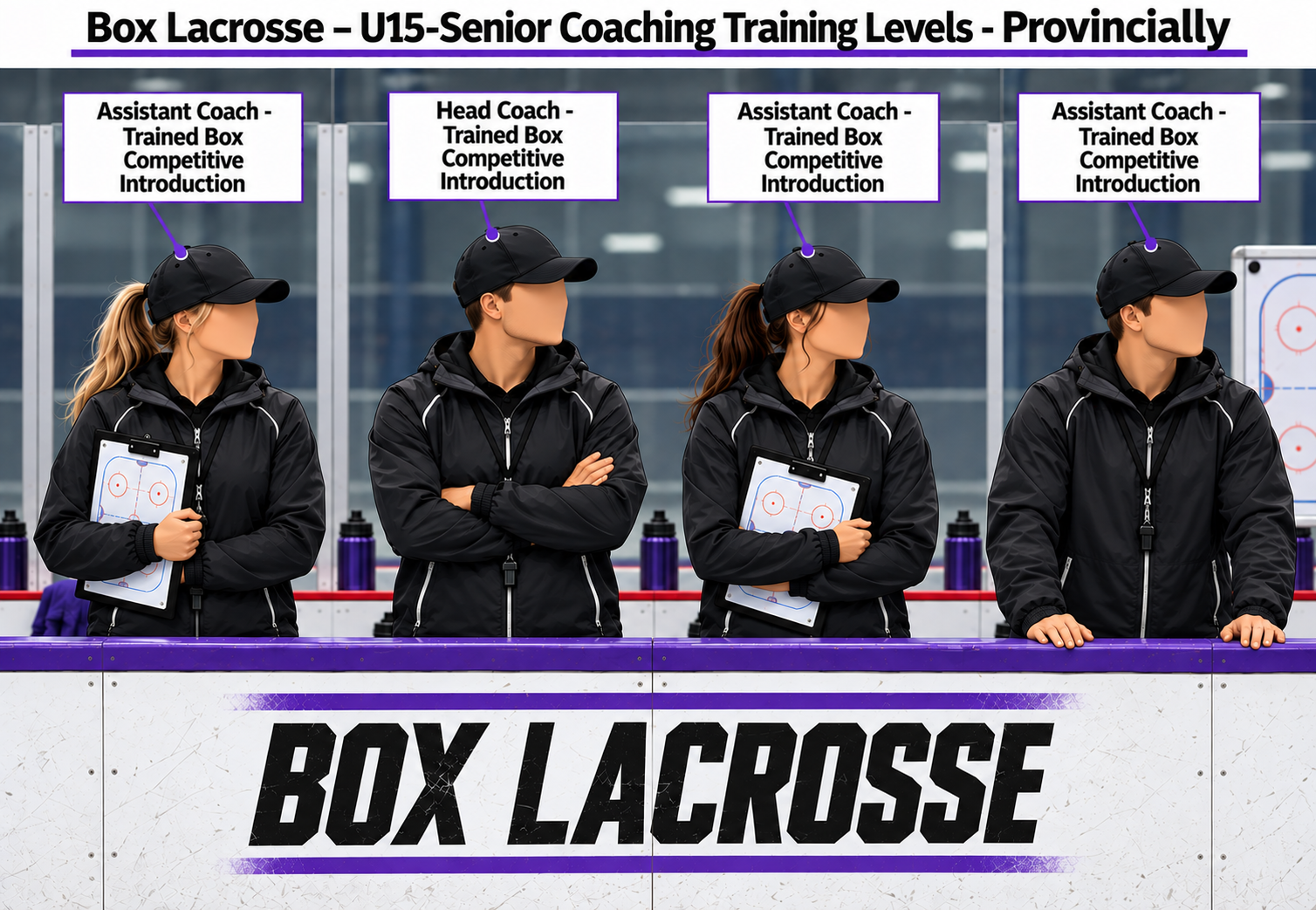 BC Lacrosse Association Games Portal Image